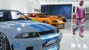 'I Made The Fast and Furious Garage - GTA Online Summer Special DLC'