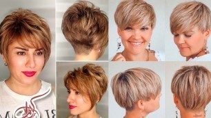 '50 Brand New Short Bob Haircuts and Hairstyles for Women Over 40 Trending in 2022'