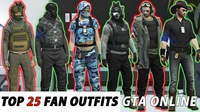 '*NEW* TOP 25 OUTFITS | AFTER HOURS 1.44 | GTA Online | NOT MODDED | SOTW | MALE/FEMALE'