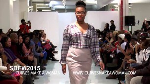 'SMALL BOUTIQUE FASHION WEEK PRESENTS CURVES MAKE A WOMAN FW15'