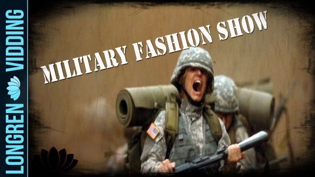 Longren - Military Fashion Show. And One cover.