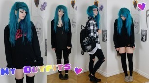 'My \"Emo/Alternative\" Outfits 2017'