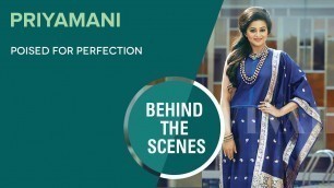 'Priyamani || Photo Shoot Behind The Scenes Video || FWD Magazine'