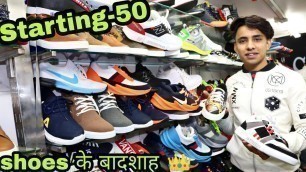 'Shoes Wholesale market in Delhi/shoes manufacturer in delhi/Ballimaran shoes wholesale market'