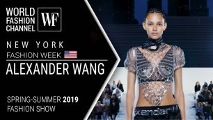 Alexander Wang | Spring-summer 2019 | New York fashion week