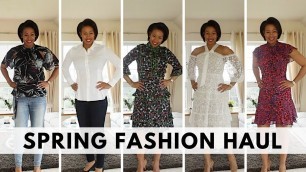 'Spring Fashion For Women Over 40 | Time With Natalie'