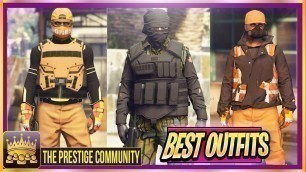 'GTA 5 Online TOP 3 BEST MODDED OUTFITS Using Clothing Glitches 1.45/1.44 (TryHard/RnG/Modded Outfits'