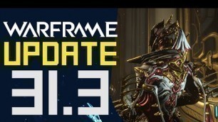 'Warframe Update 31.3 Garuda Prime Access, Riven Disposition Changes & More'