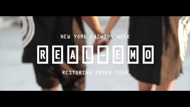 'Real-Emo™ New York Fashion Week 2015'