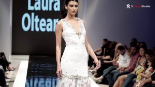 'Laura Olteanu  Bucharest Fashion Week Spring 2016'