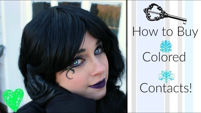 Where to Buy Colored Contacts for Cosplay | #Halloween Costumes | Alternative Fashion