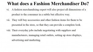 'What You Can Do With a Degree in Fashion Merchandising'
