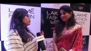 'Shaina NC Explains How The West Apes Indian Fashion'