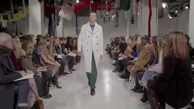 'New York Fall winter Fashion show 2017 | Calvin Klein'
