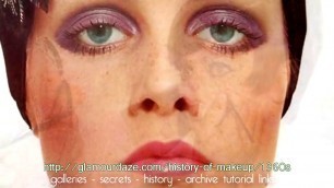 'History of Makeup - The 1960\'s'