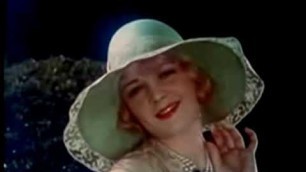 'Beautiful Flappers - 1920\'s Color Fashion Film'