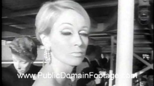 'Jewelry fashion Show on Water 1960\'s Newsreel PublicDomainFootage.com'