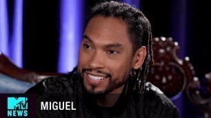 '(FULL INTERVIEW) Miguel on ‘War & Leisure’, Victoria Secret Fashion Show & More | MTV News'