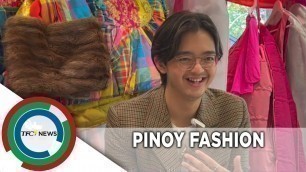 'Pinoy fashion design hinangaan sa Paris dahil sa kanyang natatanging koleksyon | TFC News France'
