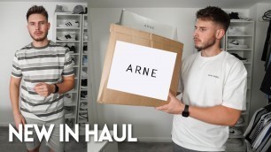 'HUGE NEW IN ARNE CLO Men\'s Clothing Haul & Try-On | Mens Summer Fashion 2022'