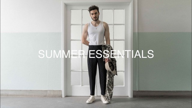 'Must-Have Summer Wardrobe Essentials 2022'