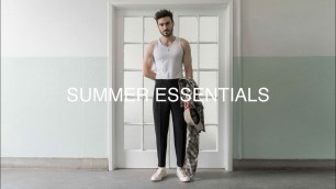 'Must-Have Summer Wardrobe Essentials 2022'