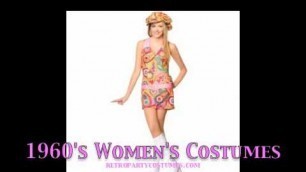 '1960\'s Women\'s Costumes'