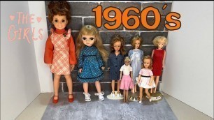 'My Girls Of The 1960\'s~Dolls of the 1960\'s~Vintage Fashion Dolls'