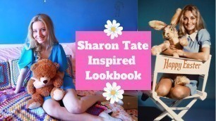 'Sharon Tate Inspired Lookbook | 1960\'s Lookbook'