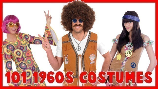 '101 Amazing 1960s and Hippie Fancy Dress Costume Ideas!'