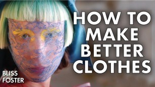 'A Master Course in Fashion Design: How to Make the Best Clothes'