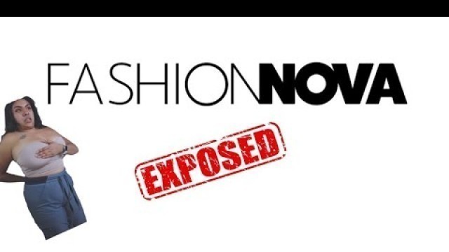 'Fashion Nova | Try On Haul | Plus Size Tops | Top Heavy Woman'