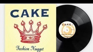 'Unboxing - Cake - Fashion Nugget 180g Black Vinyl'