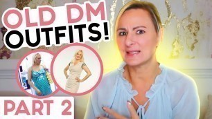'Part 2! Me Reacting to My Old Dance Moms Outfits - WHAT WAS I THINKING?! - Christi Lukasiak'