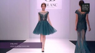 'O\'Blanc on Fashion week Moscow. Fall/Winter 2016  . www.olgablanc.com'