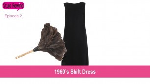 'Style Rewind 2: 1960\'s: One Shift Dress to Help Build Your Wardrobe'