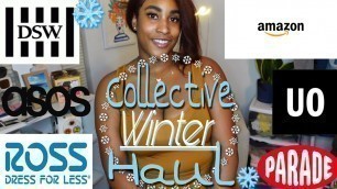 'Winter Collective Haul|Clothes, Accessories & Shoes| Urban Outfitters, ASOS, FashionNova & More ❄️
