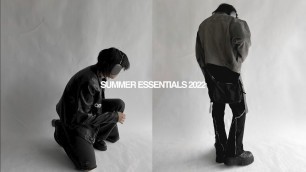 '5 Summer Mens Fashion Essentials  | Go-To Pieces For Sumnmer'