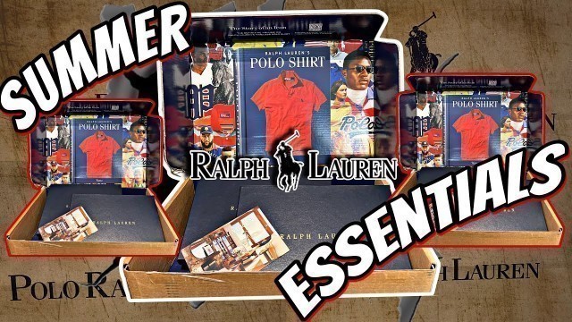 'Polo Ralph Lauren Summer Essentials For Men 2022 | Mens Fashion‼️'