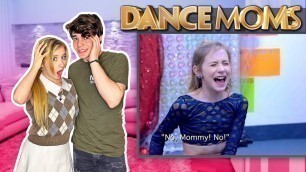 'My CRUSH REACTS To Me On DANCE MOMS**FUNNY REACTION**| Elliana Walmsley'