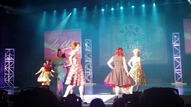 'Viva Las Vegas Fashion Show *Miss Lily White* 4/15/16'