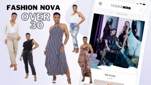 'What to buy from FASHION NOVA | Women Over 30'