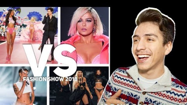 12 DAYS OF REACTIONS! !DAY ONE! Victoria Secret Fashion Show 2018| E2 Reacts