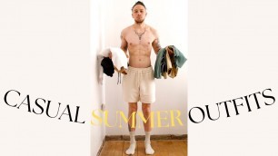 'Casual Summer Outfits | Mens Lookbook 2022'
