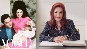 'Priscilla Presley Breaks Down 15 Looks From 1960 to Now | Life in Looks | Vogue'