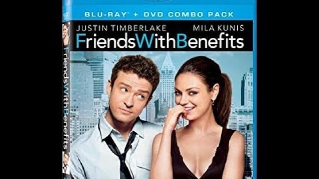 'Opening to Friends with Benefits 2011 DVD'