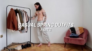 'More Casual Spring/Summer Outfits | Easy & Affordable Mens Lookbook 2022'