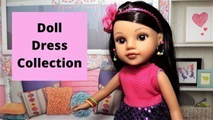 Handmade Doll Dress Collection for 14-inch Dolls | Doll Dress Fashion Show