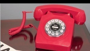 '1960\'s Retro Style Telephone'