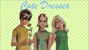'Attractive Misses Dress Patterns from the 1960\'s | #shorts #vintagesewing #theairport'